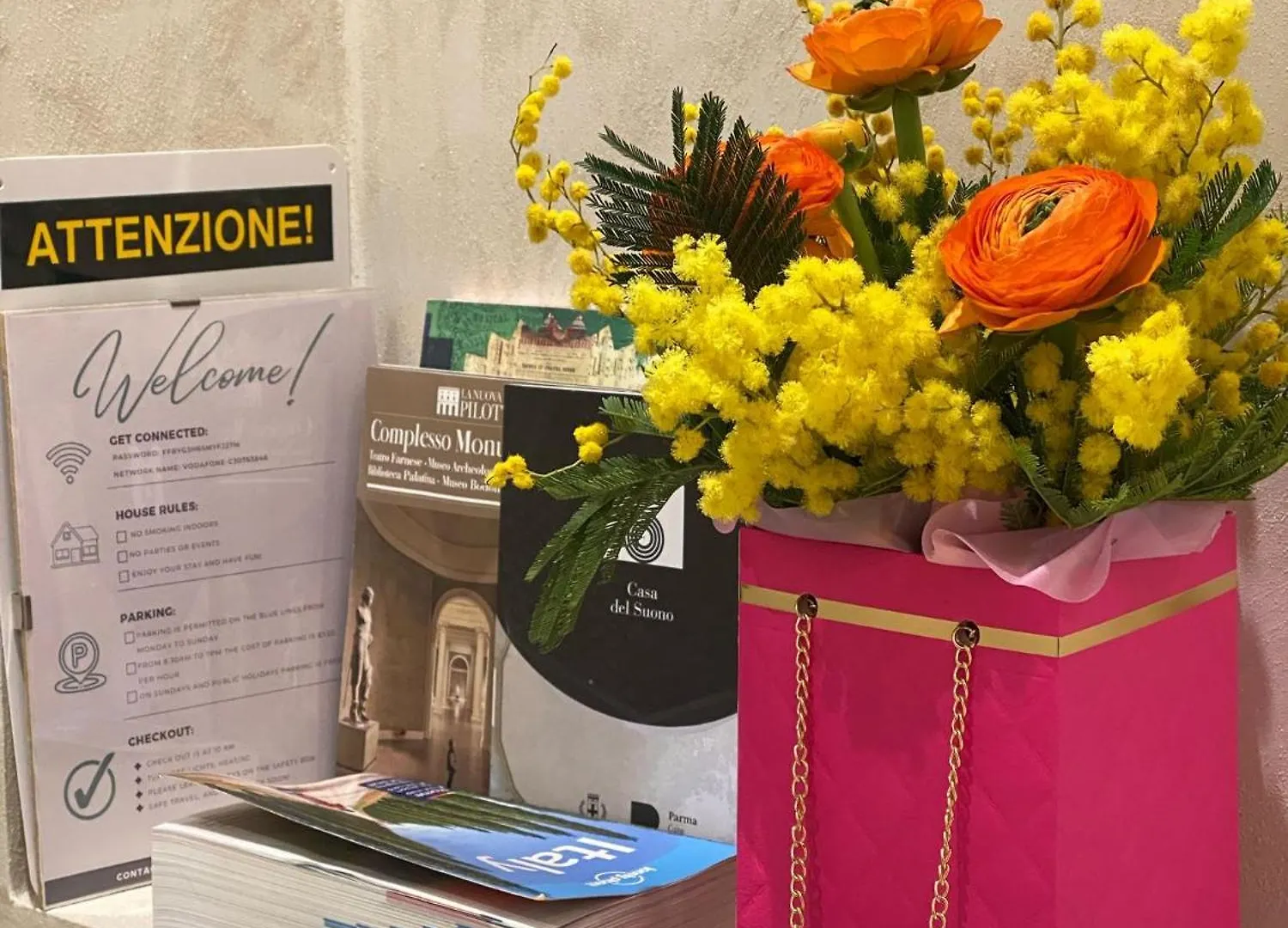 Mentana Guest House Parme